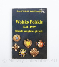 Naslagwerk Wojsko Polskie 1921-1939 Poolse medailles - Pools
