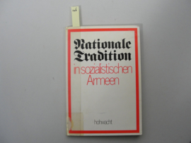 Boek 'Nationale Tradition in sozialistischen Armeen'