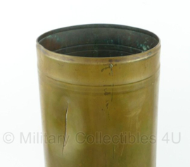 Koperen huls naoorlogs - 63 cm lang - origineel