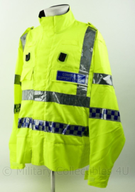 Britse Politie Northumbria summer jacket High Visability Community Support Officer - met portofoon houders - nieuw - maat 3XL Regular - origineel