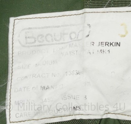 KLU Beaufort Load Master Jerkin Mk 1 met NIJ3 kogelwerende plaat - maat Medium - gedragen - origineel