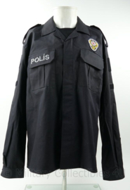 Turkse Polis politie uniform jasje model 2015 - maat 4 - nieuw - origineel