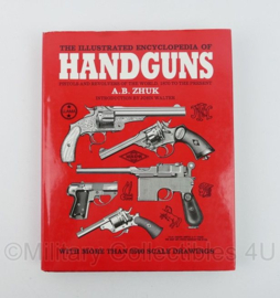 Hardcover The illustrated Encyclopedia of Handguns 1870 to present by A.B. Zhuk - Engelstalig