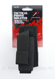 Rothco Tactical Phone holster black nieuw  - 4,5 x 5 x 11 cm -  origineel
