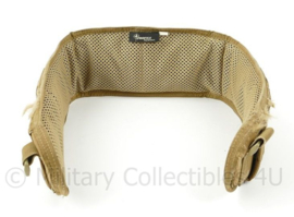 Defensie en Korps Mariniers Coyote profile Equipment MOLLE belt (zonder belt) - maat Medium of Large- origineel