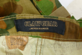 Clawgear AUSCAM Australische leger camo combat trouser met kniebeschermers - large regular - origineel