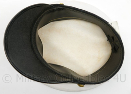 Koninklijke Marine platte pet 1957 met extra tropen khaki overtrek - maat M/57 cm - origineel