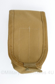 Defensie en Korps Mariniers Profile Equipment Coyote Molle tas Single Mag pouch - nieuw - 8,5 x 4 x 15,5 cm - origineel