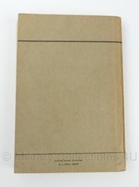 KL Nederlandse leger handboek voor de soldaat 1974 - 14 x 1,5 x 20 cm - origineel