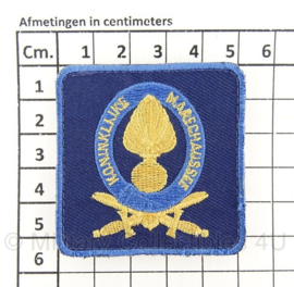 KMAR Koninklijke Marechaussee borst embleem Bevelvoerend commandant Opsporingsbrevet-  origineel