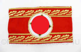 WO2 Duitse NSDAP Reichsleiter armband - luxe variant