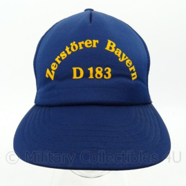 Duitse Bundesmarine baseball cap Zerstorer Bayern D-183  - one size - origineel