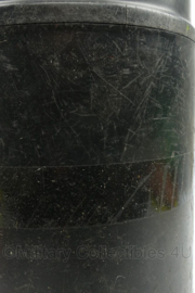 Auergesellschaft Schutzmaske gasmasker opbergbox met draagriem - 17 x 15 x 30 cm - gebruikt - origineel