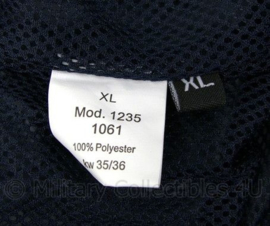 Regenjas donkerblauw DB topkwaliteit - nieuw in verpakking! - maat XS, XL of XXL (vallen ruim uit) - origineel
