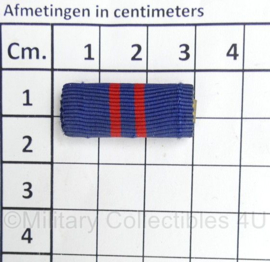 Nederlandse Brandweer 12,5 jaar Trouwe langdurige brandweerdienst baton - 3 x 1 cm - origineel