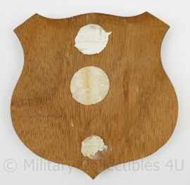 KM Koninklijke Marine wandbord Hr. Ms. Soemba - 15½ x 15½ x 1½ cm - origineel