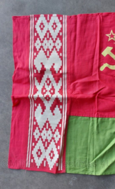 Byelorussian Soviet Socialist Republic vlag - 106 x 45 cm - origineel