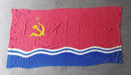 Estonian Soviet Socialist Republic vlag - 165 x 89 cm - origineel