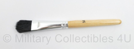 Wapen kwast stof Theodeliet - 14 cm. lang  - nieuw - origineel