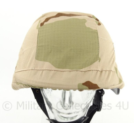 Helmovertrek Desert camo- maat Large