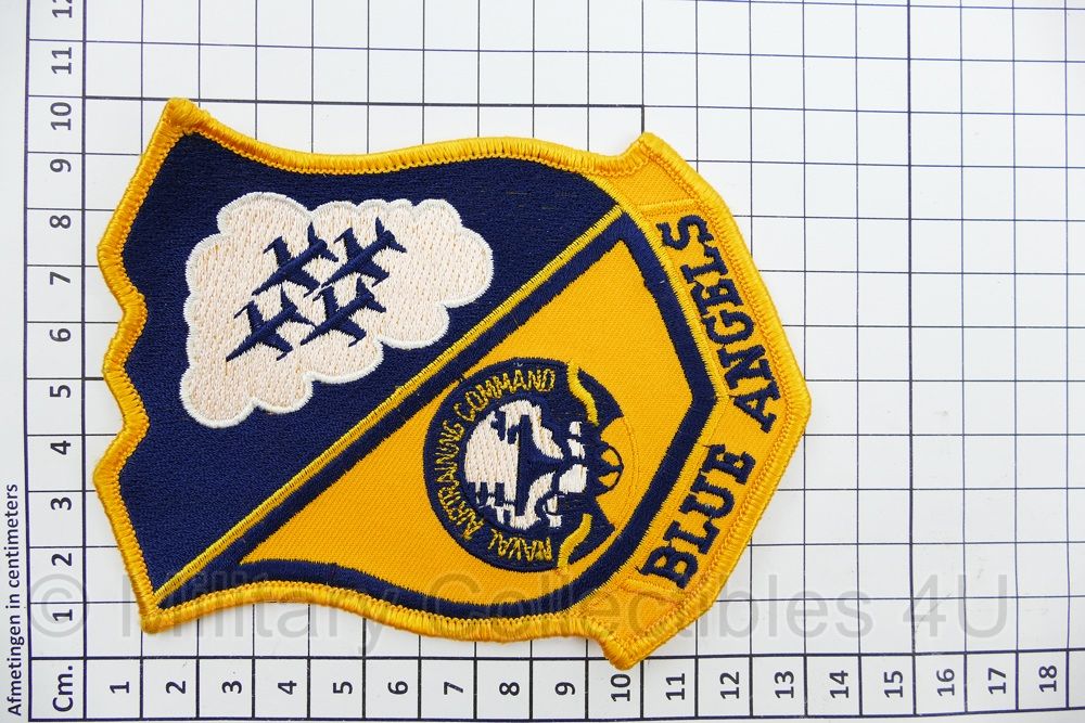 Naval Airtraining Command patch Blue Angels - 13 x 10 cm - origineel