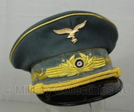 Luftwaffe Hermann Göring schirmmütze - gabardine - maat 56