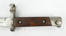 Oostenrijkse M1895 Steyr bajonet - origineel