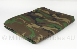 Poncholiner / slaapzak KORPS MARINIERS Forest Woodland Camo met zijrits - ongebruikt - 220x 160 cm. - origineel