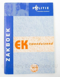 Politie Euro 2000 zakboek set Europees kampioenschap voetbal 2000 - origineel
