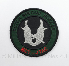 KCT Korps Commandotroepen Dutch Special Forces KCT-JTAC embleem - met klittenband - diameter 9 cm