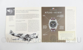 Atlas Pilot Watch Collection WO2 model Tjecho-Slowakije NO 68 Squadron RAF Bristol Beaufighter - NIEUW - replica