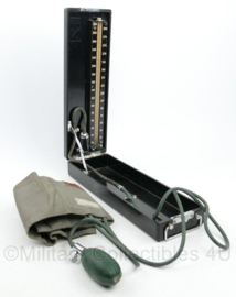 Mercurius Sphygmo manometer H Stopler tafelmodel - 11,5 x 5,5 x 35,5 cm - gebruikt - origineel