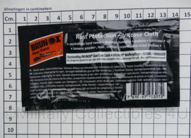 Brunox Rust Protection Cotton Cloth - nieuw in verpakking - 14 x 7,5 cm - origineel