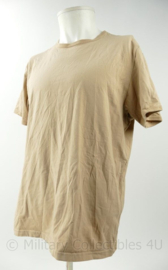 KL KMARNS shirt zandkleur - maat XL - nieuw - origineel