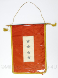 WO2 US Army The Man-in-Service Flag voor 4 zonen in dienst - zeldzaam! - 46 x 32 cm. - origineel