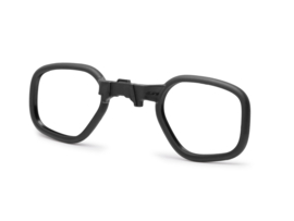ESS Crossbow Tactical Glasses bril set coyote frame met smoke/gele/witte glazen en U-Rx insert - nieuw - origineel