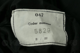 Korps Rijkspolitie uniform jas Opperwachtmeester - maat 47 - licht gebruikt - origineel