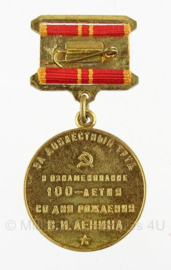 Russische Lenin medaille 1870/1970 - origineel