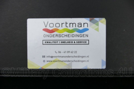 Defensie luxe medaille case zonder inhoud - 22 x 16 x 2,5 cm - origineel