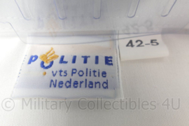 Politie overhemd lange mouw met emblemen - maat 42-5 - nieuw in verpakking - origineel