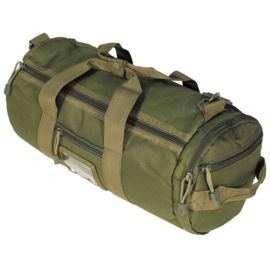 Ronde tactical bag GROEN - 12 liter