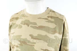 ABL Belgisch leger T shirt Desert woestijn - maat L - gedragen - origineel