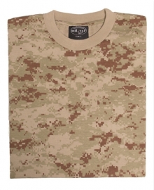 Digital desert camo T shirt korte mouw Marpat desert shirt - nieuw gemaakt - Medium tm. 3XL
