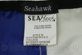 Britse Police Incident Officer hesje - maat 3XL - origineel