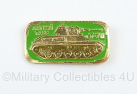 USSR Russische leger T-70 tank speld - 4 x 2 cm - origineel