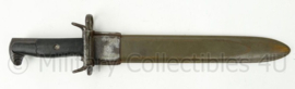 WO2 US Army M1 Garand bajonet - maker AFH - origineel