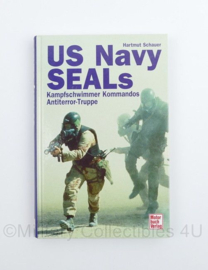 US Navy Seals Kampfschwimmer Kommandos door Hartmut Schauer - Duitstalig