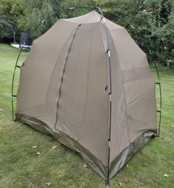 Defensie Mesh Tent Light 1 persoon Muskiet permethrine - 210 x 150 x 170 - nieuw - origineel