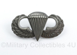 US Parawing Jumpwing Parachutist Badge - zilver