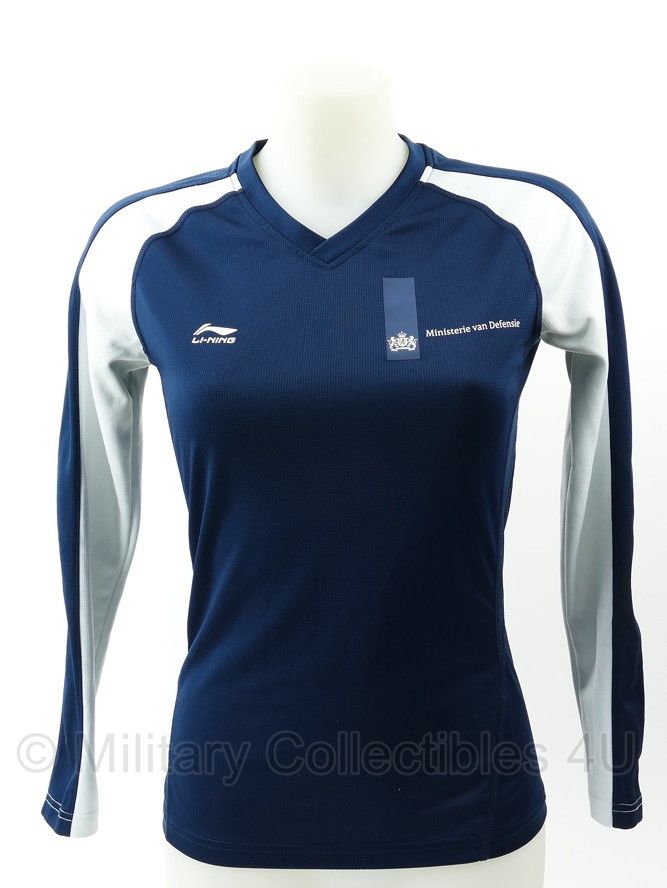 KL Li-ning Dames sport shirt lange mouw - maat Small  - licht gedragen- origineel